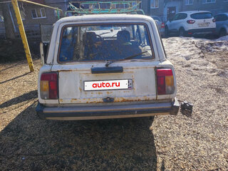 1990 Lada (ВАЗ) 2104 4-speed, белый, 80000 рублей, вид 4