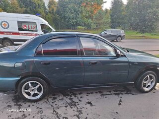 2006 Chevrolet Lanos I, зелёный, 165000 рублей, вид 2