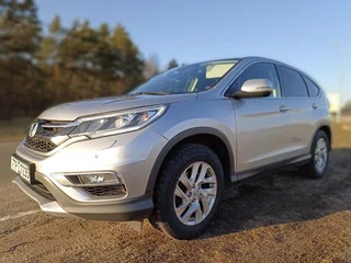 2015 Honda CR-V IV Рестайлинг, серебристый, 2000000 рублей, вид 2