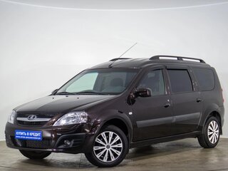 2018 Lada (ВАЗ) Largus I, коричневый, 749000 рублей, вид 3