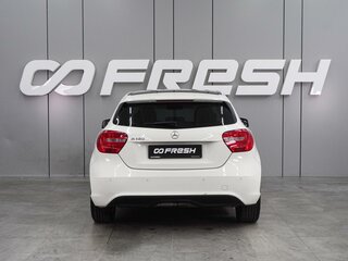2015 Mercedes-Benz A-Класс 180 III (W176), белый, 1399000 рублей, вид 4