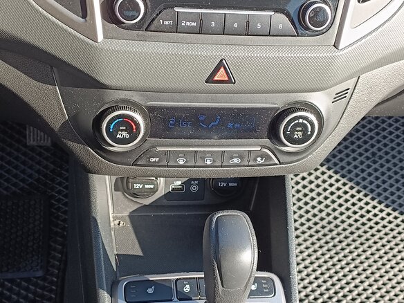 2018 Hyundai Creta I, серебристый - вид 14