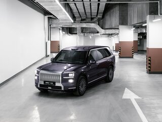 2026 Zeekr 9X 55 kWh (до 3.5 т), фиолетовый, 11742000 рублей, вид 1