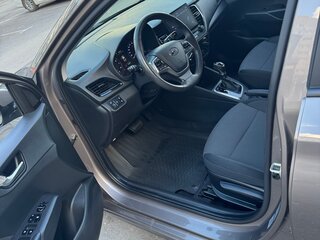 2021 Hyundai Solaris II Рестайлинг, серый, 1430000 рублей, вид 4
