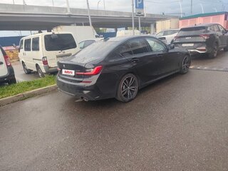 2019 BMW 3 серии 320d xDrive VII (G2x), чёрный, 2970000 рублей, вид 5