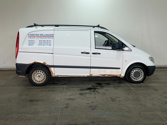 2006 Mercedes-Benz Vito II (W639), белый - вид 7