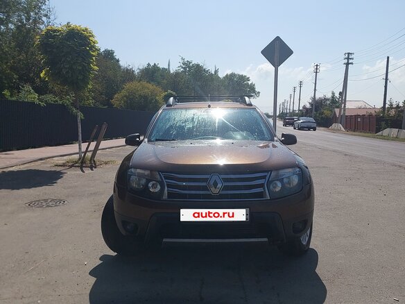 2014 Renault Duster I, коричневый, 820000 рублей - вид 2