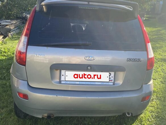 2007 Lada (ВАЗ) Kalina I, бежевый, 150000 рублей - вид 2