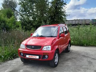 1999 Toyota Cami, красный, 650000 рублей, вид 1