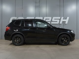 2012 BMW X3 20i xDrive II (F25), чёрный, 1565000 рублей, вид 5