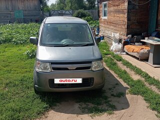 2008 Mitsubishi eK Wagon II, серый, 370000 рублей, вид 2