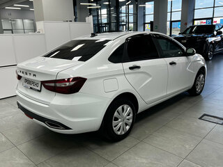 2023 Lada (ВАЗ) Vesta I Рестайлинг (NG), белый, 1199000 рублей, вид 3