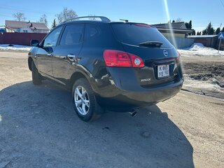 2009 Nissan Rogue I, чёрный, 1050000 рублей, вид 4
