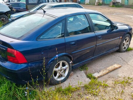 1999 Opel Vectra B Рестайлинг, синий, 130000 рублей, вид 2
