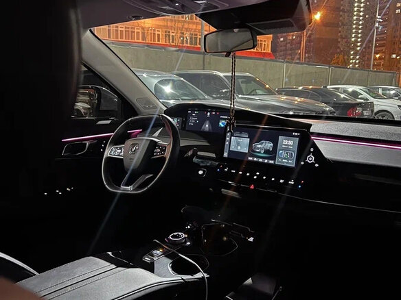 2021 Changan UNI-K, серый - вид 4