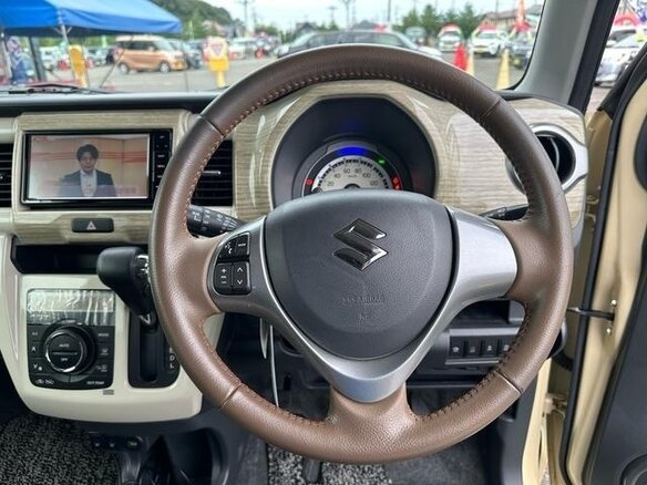 2019 Suzuki Hustler II, бежевый, 870000 рублей - вид 12
