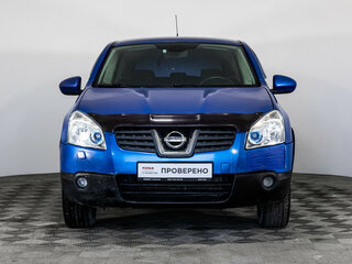 2007 Nissan Qashqai I, синий, 525000 рублей, вид 2