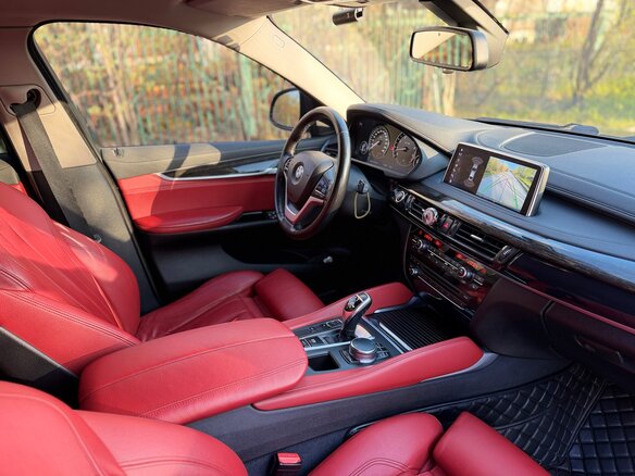 2016 BMW X6 35i II (F16), чёрный, 3550000 рублей - вид 19