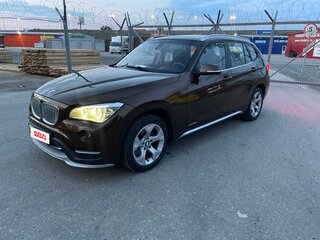 2014 BMW X1 20i I (E84) Рестайлинг, коричневый, 1780000 рублей, вид 1
