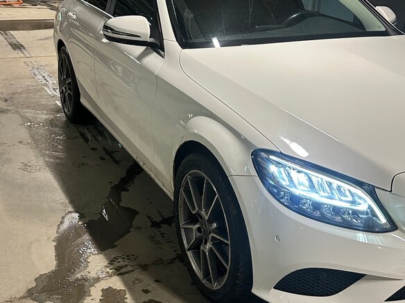 2019 Mercedes-Benz C-Класс 200 IV (W205) Рестайлинг, белый, 2800000 рублей