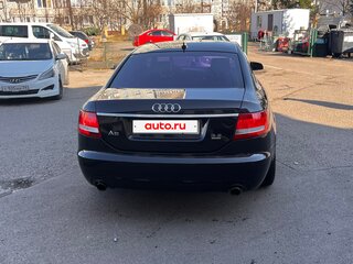 2005 Audi A6 III (C6), чёрный, 699000 рублей, вид 3