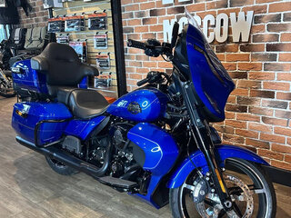 2026 Harley-Davidson Street Glide Ultra, синий, 4150000 рублей, вид 4