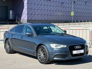 2011 Audi A6 IV (C7), серый, 1297000 рублей, вид 3