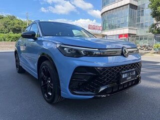 2026 Volkswagen Tiguan L Pro III (China Market), голубой, 3990098 рублей, вид 3
