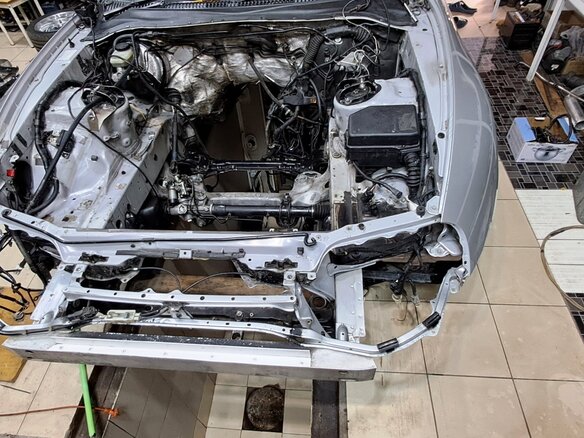 1996 Toyota Supra IV (A80) Рестайлинг, серебристый, 2999888 рублей - вид 21
