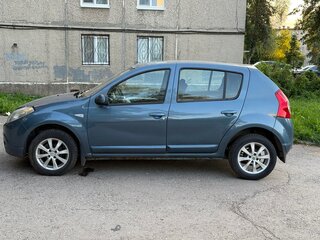 2011 Renault Sandero I, синий, 360000 рублей, вид 5