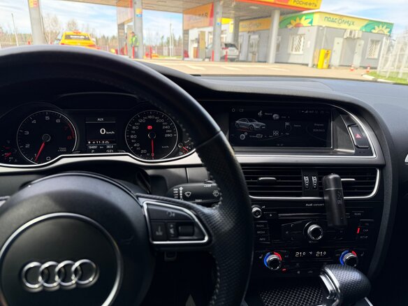 2014 Audi A4 IV (B8) Рестайлинг, чёрный, 2000000 рублей - вид 16