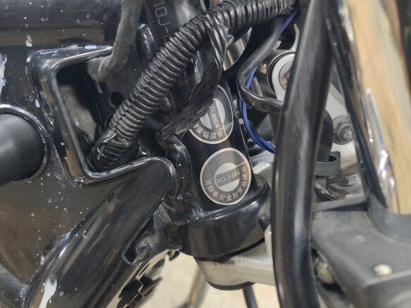 2000 Yamaha XVS1100, серебристый, 590000 рублей - вид 8