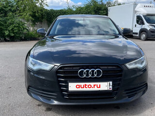 2013 Audi A6 IV (C7), чёрный, 1400000 рублей, вид 2