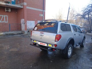 2007 Mitsubishi L200 IV, серебристый, 1111000 рублей, вид 4