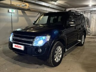 2013 Mitsubishi Pajero IV Рестайлинг 1, чёрный, 1950000 рублей, вид 1