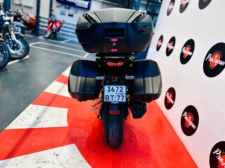 2025 Kawasaki Ninja 1100 SX, чёрный, 1600000 рублей, вид 5