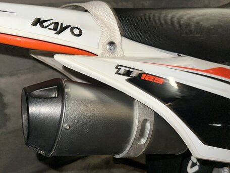2025 Kayo Basic TT125EM, оранжевый, 79990 рублей, вид 4