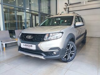 2026 Lada (ВАЗ) Largus Cross I Рестайлинг, серебристый, 2092000 рублей, вид 2