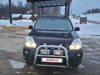 2010 Nissan X-Trail II Рестайлинг, чёрный, 1230000 рублей, вид 1