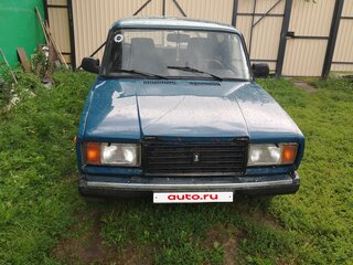 2004 Lada (ВАЗ) 2107, синий, 75000 рублей, вид 1