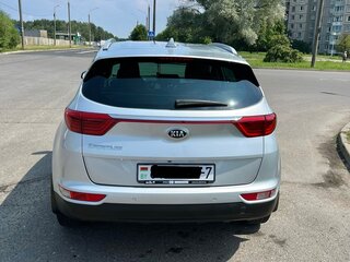 2017 Kia Sportage IV, серебристый, 1750000 рублей, вид 4