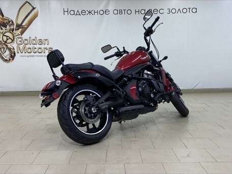 2015 Kawasaki EN650 Vulcan S, красный, 550000 рублей, вид 3