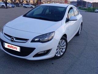 2014 Opel Astra J Рестайлинг, белый, 930000 рублей, вид 1