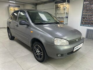 2010 Lada (ВАЗ) Kalina I, серый, 165000 рублей, вид 3