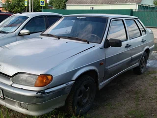 2005 Lada (ВАЗ) 2115, серебристый, 55000 рублей, вид 1