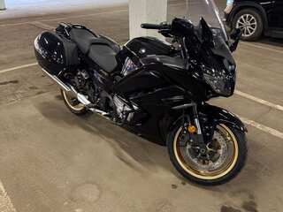 2022 Yamaha FJR1300, чёрный, 1750000 рублей, вид 1