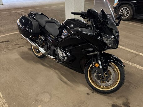 2022 Yamaha FJR1300, чёрный, 1750000 рублей, вид 1