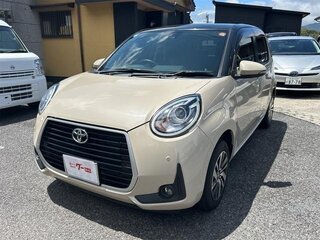 2023 Toyota Passo III Рестайлинг, бежевый, 884000 рублей, вид 3