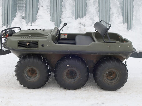 2001 Argo Bigfoot, зелёный, 500000 рублей, вид 2