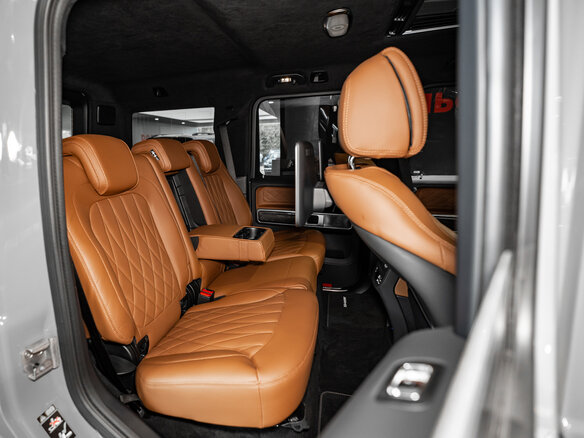 2026 Mercedes-Benz G-Класс AMG 63 AMG II (W465) Рестайлинг, серый - вид 30